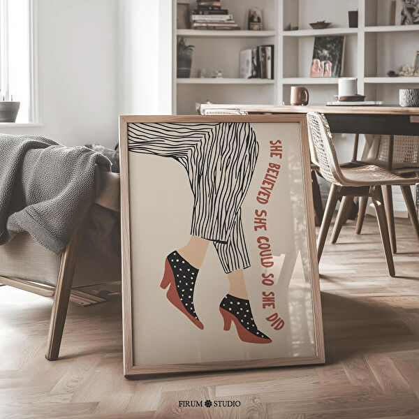 Ninastore Çerçeveli Tablo