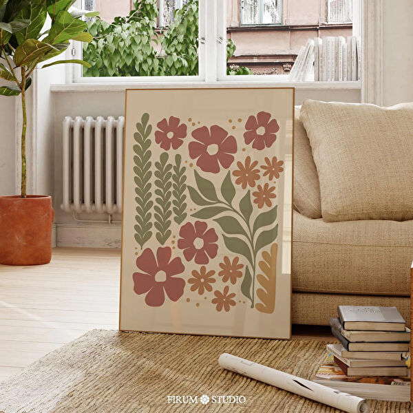 Ninastore Çerçeveli Tablo