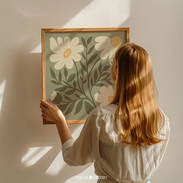 Ninastore Çerçeveli Tablo