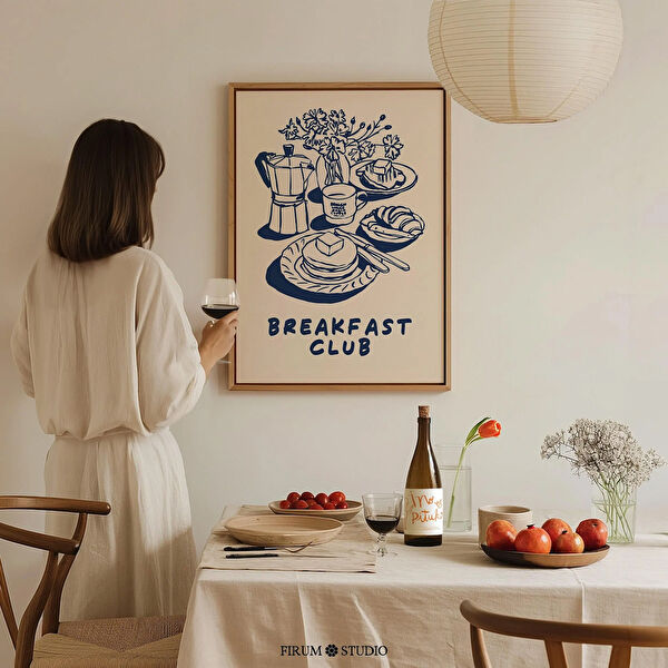 Ninastore Çerçeveli Tablo