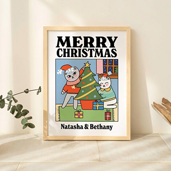 Ninastore Çerçeveli Tablo