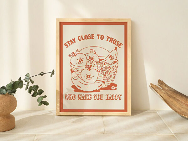 Ninastore Çerçeveli Tablo