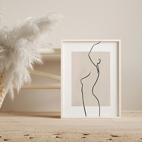 Ninastore Çerçeveli Tablo