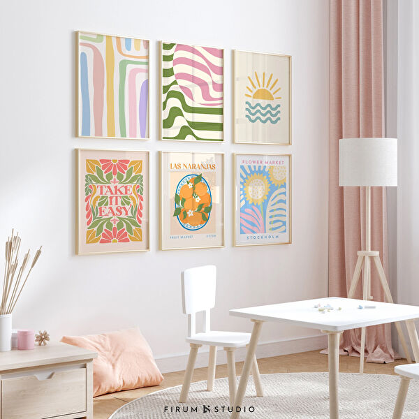 Ninastore Çerçeveli Tablo