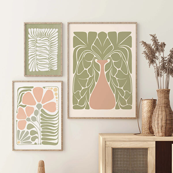 Ninastore Çerçeveli Tablo