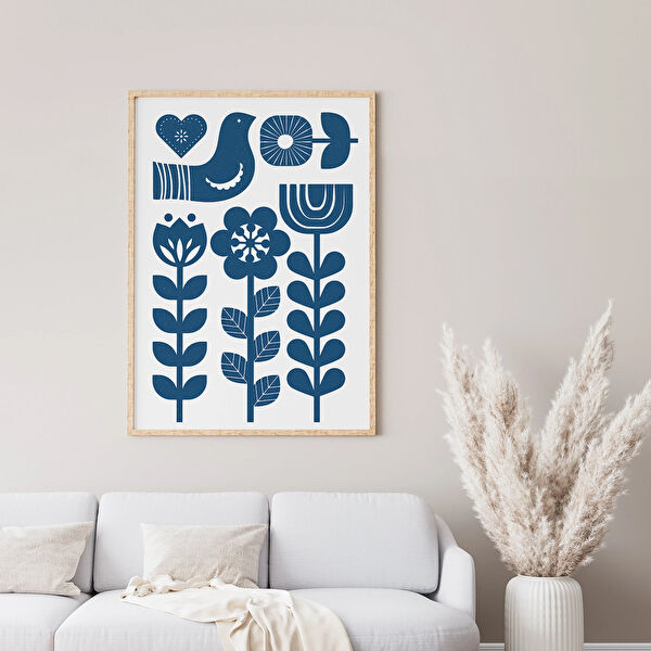 Ninastore Çerçeveli Tablo