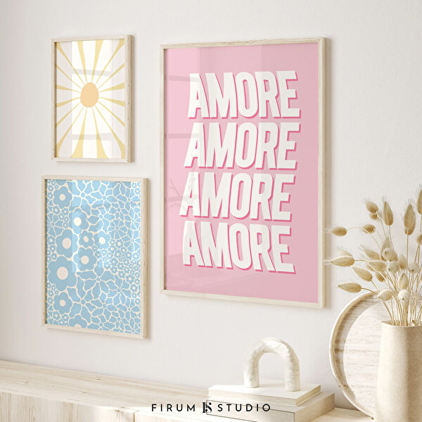 Ninastore Çerçeveli Tablo