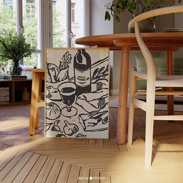 Ninastore Çerçeveli Tablo