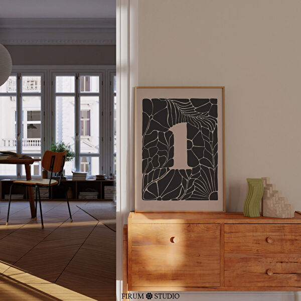 Ninastore Çerçeveli Tablo