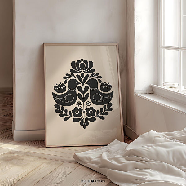 Ninastore Çerçeveli Tablo