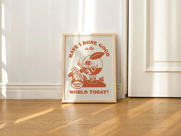 Ninastore Çerçeveli Tablo