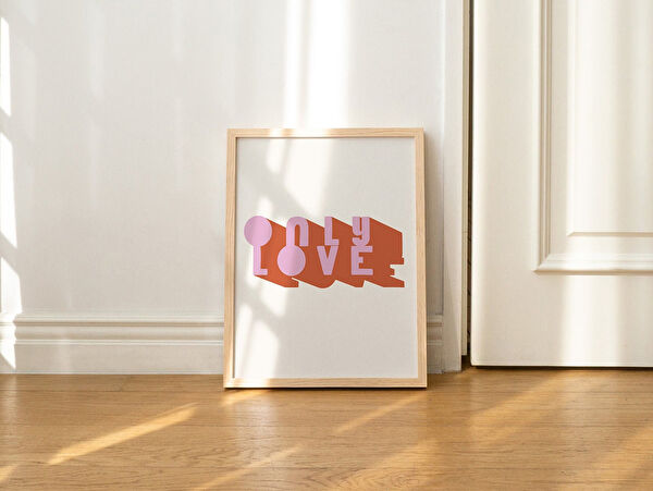 Ninastore Çerçeveli Tablo