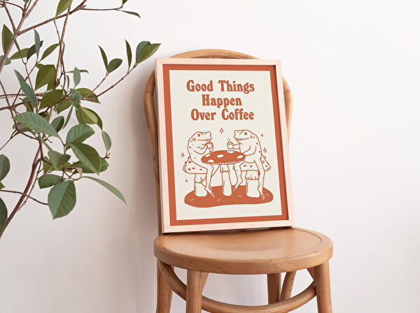 Ninastore Çerçeveli Tablo