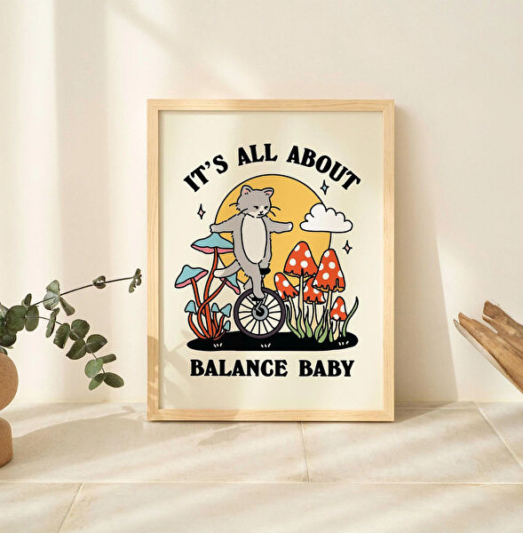 Ninastore Çerçeveli Tablo