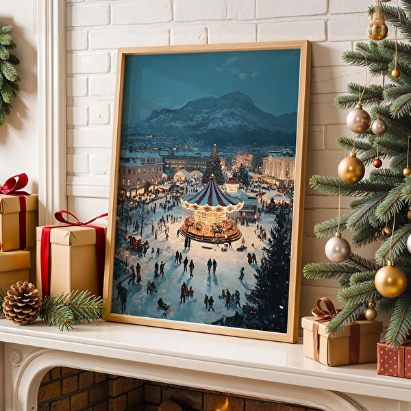 Ninastore Çerçeveli Tablo