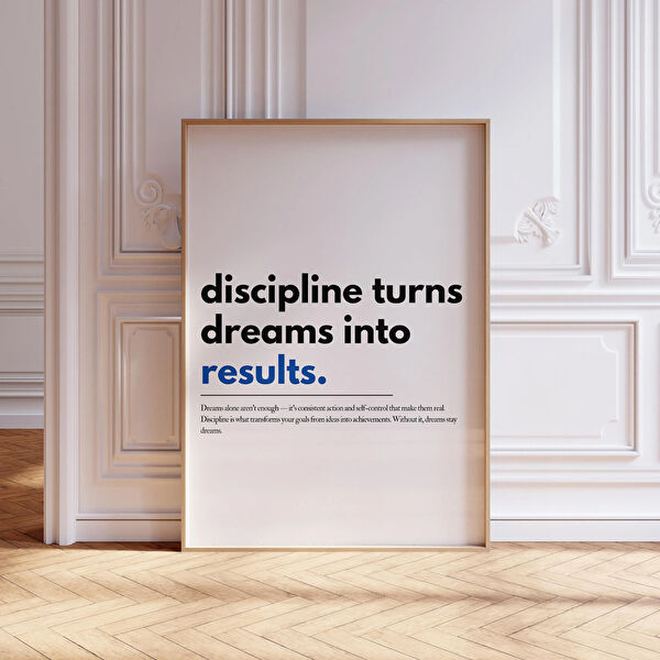 Ninastore Çerçeveli Tablo