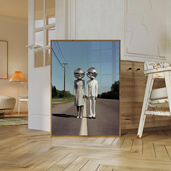 Ninastore Çerçeveli Tablo