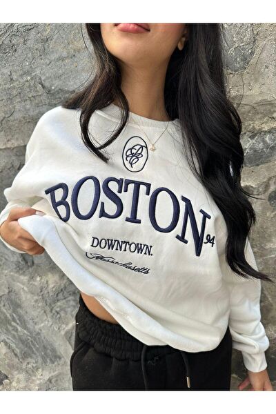 brg ilki Kadın Sweatshirt