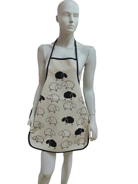 Bilgem Tekstil Mutfak Önlük, Eldiven Seti