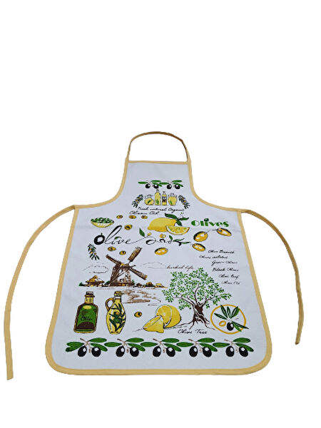 Bilgem Tekstil Mutfak Önlük, Eldiven Seti