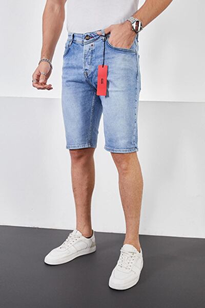 Frankness Jeans Erkek Şort, Bermuda, Kapri