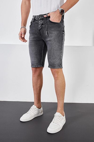 Frankness Jeans Erkek Şort, Bermuda, Kapri