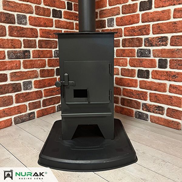 Nurak Kuzine Soba Katı Yakıt Sobası