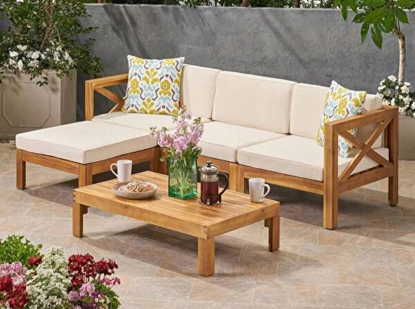 ZerkaConcept Bahçe Mobilyası Takımı