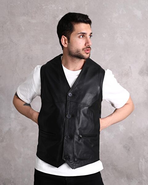 NYC GİYİM TEKSTİL Erkek Yelek