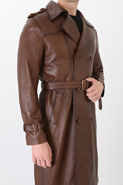 NYC GİYİM TEKSTİL Erkek Trençkot, Yağmurluk