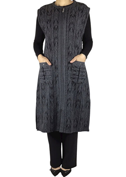 ECE GİYİM Tesettür Ceket, Yelek