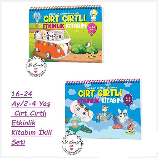 Yükselen Zeka Aktivite ve Zeka Gelişim Kitapları