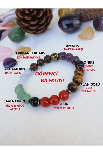 DOĞAL TAŞ CENNETİ Erkek Bileklik