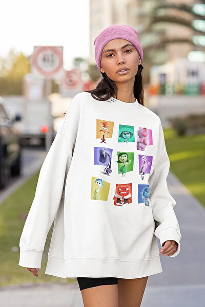 SEVBANO Kadın Sweatshirt