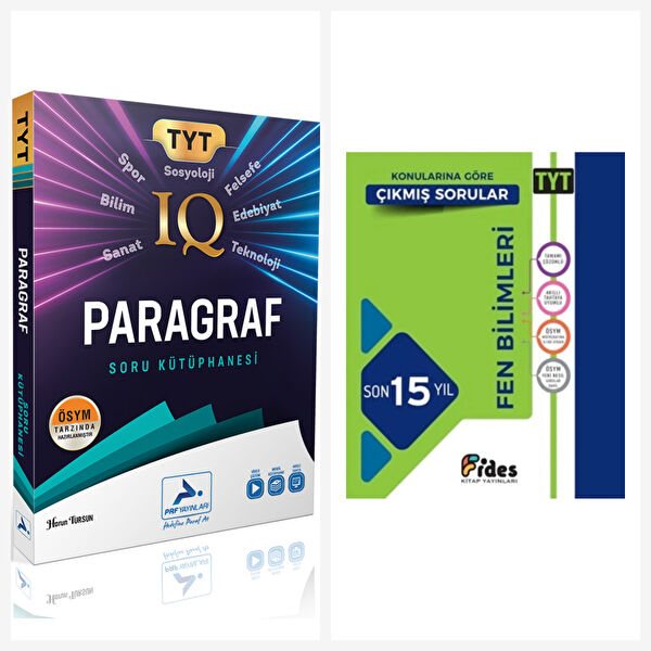 Paraf Yayınevi Ders ve Yardımcı Kaynak Kitapları