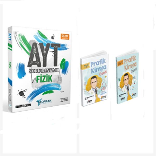 Toprak Yayıncılık Ders ve Yardımcı Kaynak Kitapları