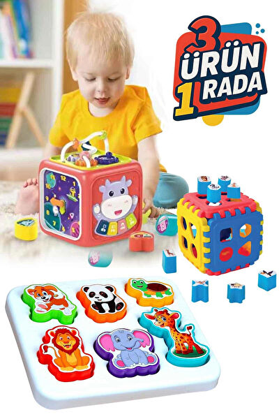Oruç Oyuncak Eğitici Oyuncaklar