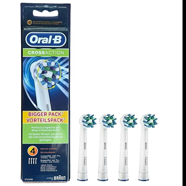 Oral-B Elektrikli Diş Fırçası, Yedek Başlığı