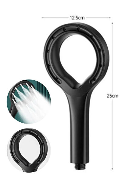 By-KA Duş Başlığı, Spirali, Seti