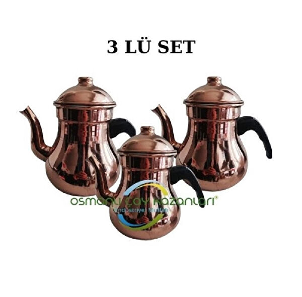 Osmanlı Çay Kazanları Çaydanlık, Demlik