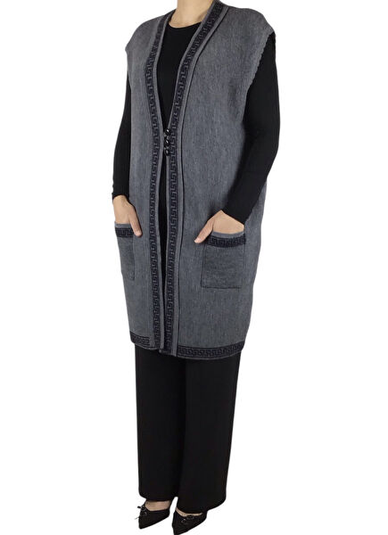 ECE GİYİM Tesettür Ceket, Yelek