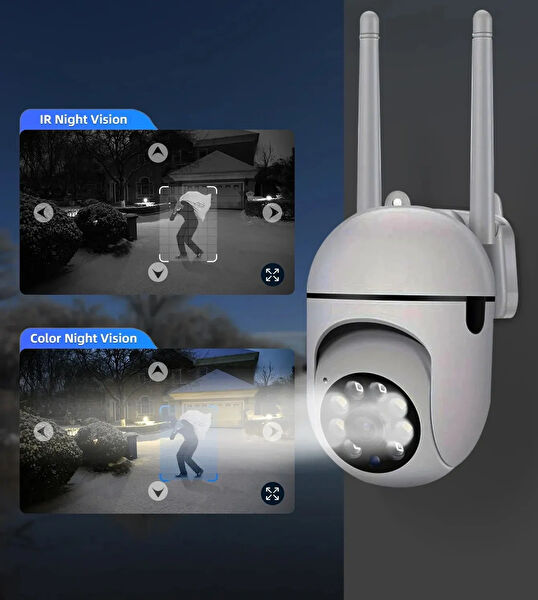 OYKUTECH Güvenlik Kamerası