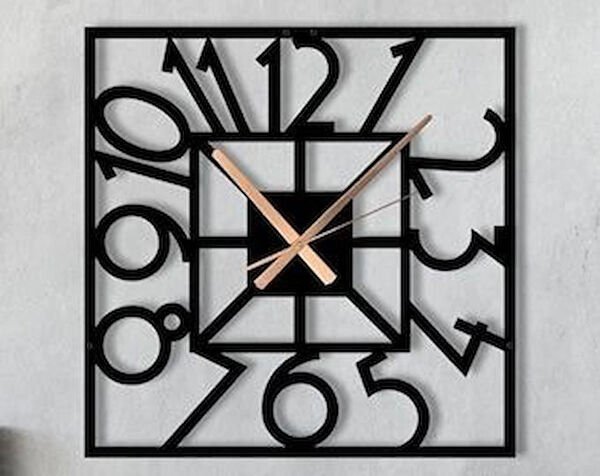 Proscreen Dekoratif Duvar Saati