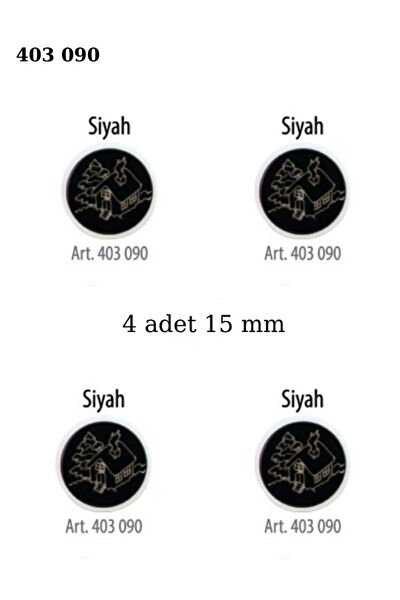 Özel Lastik Kol Düğmesi