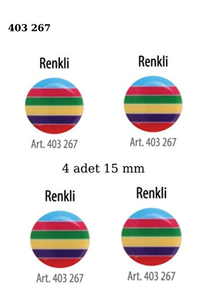 Özel Lastik Kol Düğmesi