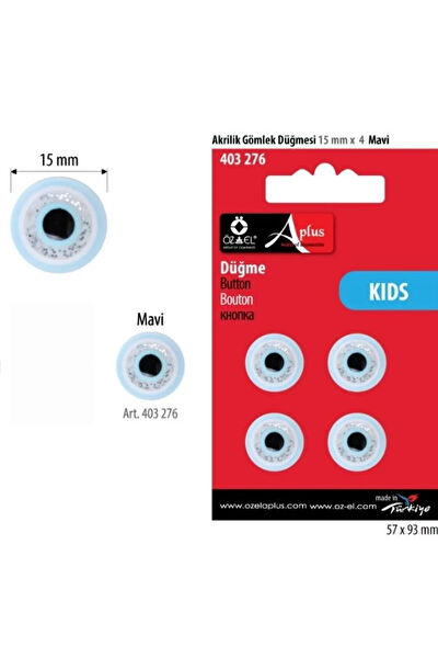 Özel Lastik Kol Düğmesi