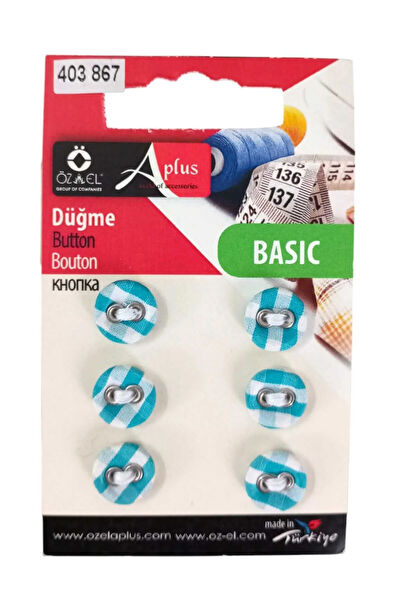 Özel Lastik Kol Düğmesi