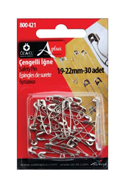 Özel Lastik Ataş, Toplu İğne, Raptiye, Mandal