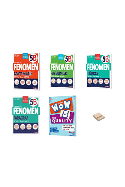 Fenomen Yayıncılık Ders ve Yardımcı Kaynak Kitapları