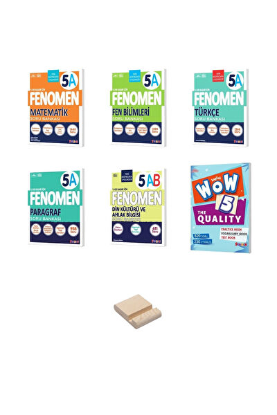 Fenomen Yayıncılık Ders ve Yardımcı Kaynak Kitapları